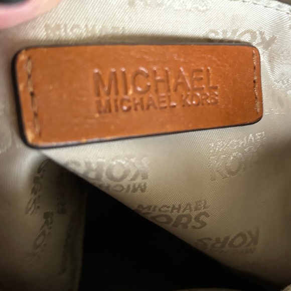 Michael Kors Hamilton Canvas Satchel - Picture 8 of 9
